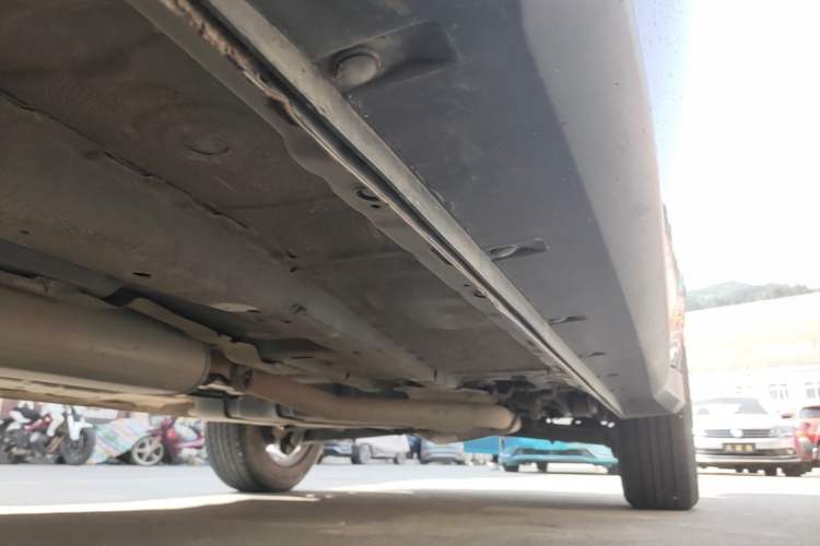 Used Dongfeng Fengon 580 2021 Revised Edition ☆ Star Version 1.5 TGDI Automatic Prestige Grade Left Side Sill