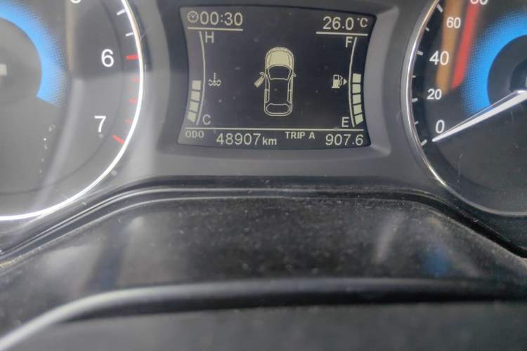 Used Dongfeng Fengon 580 2021 ☆ Star Edition 1.8L Manual Elite Version Odometer Close Up