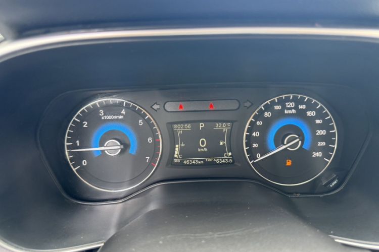 Used Dongfeng Fengon 580 2021 Revised ☆ Star Edition 1.5T Automatic Luxury Version Odometer Close Up