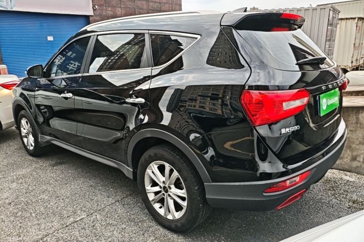 Used Dongfeng Fengon 580 2021 Revised ☆ Star Edition 1.8L Manual Elite Version Rear Left 45 Deg