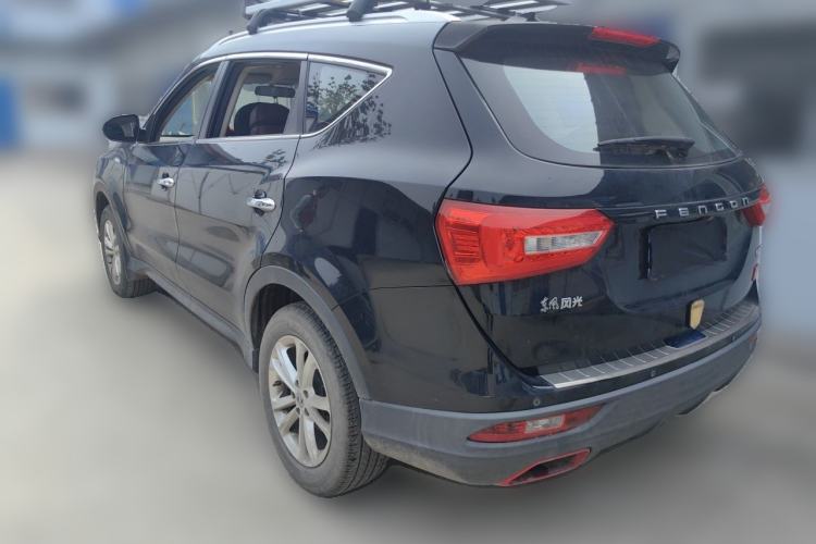 Used Dongfeng Fengon 580 2021 ☆ Star Edition 1.8L Manual Elite Version Rear Left 45 Deg
