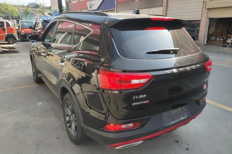 Used Dongfeng Fengon 580 2021 Revised Edition ☆ Star Version 1.5 TGDI Automatic Prestige Grade Rear Left 45 Deg