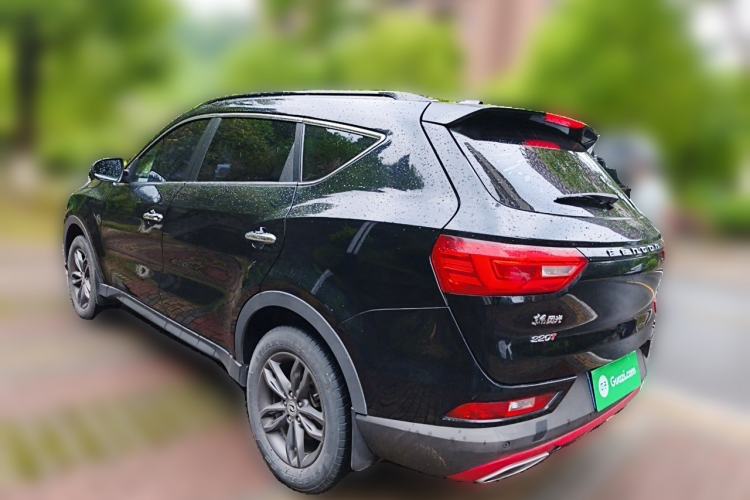 Used Dongfeng Fengon 580 2021 Revised ☆ Star Edition 1.5T Automatic Luxury Version Rear Left 45 Deg