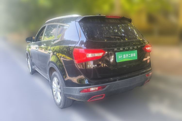 Used Dongfeng Fengon 580 2021 Revised ☆ Star Edition 1.8L Manual Elite Version Rear Left 45 Deg