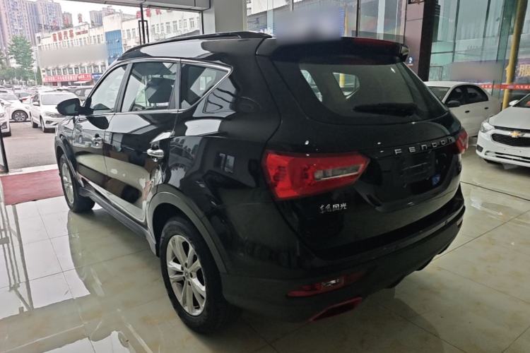 Used Dongfeng Fengon 580 2021 Revised ☆ Star Edition 1.8L Manual Elite Version Rear Left 45 Deg