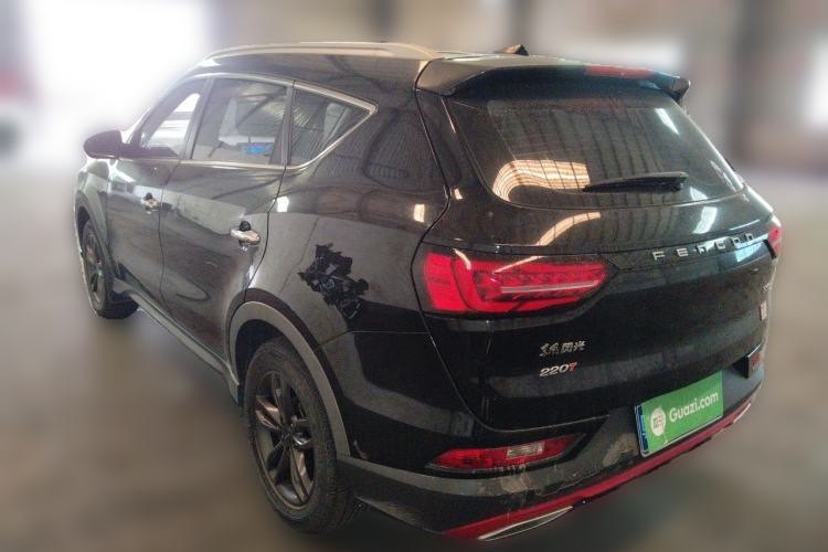 Used Dongfeng Fengon 580 2021 Revised ☆ Star Edition 1.5T Automatic Luxury Version Rear Left 45 Deg