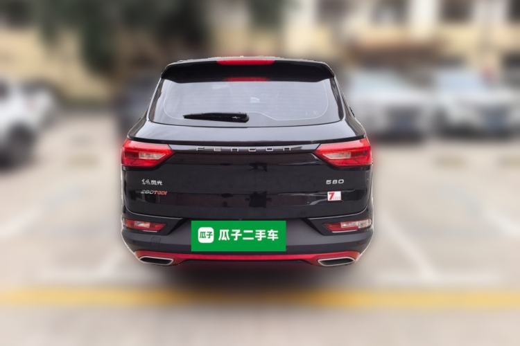 Used Dongfeng Fengon 580 2021 Revised Edition ☆ Star Version 1.5 TGDI Automatic Prestige Grade Rear