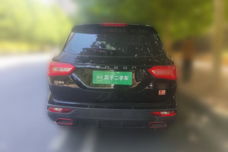 Used Dongfeng Fengon 580 2021 Revised ☆ Star Edition 1.8L Manual Elite Version Rear