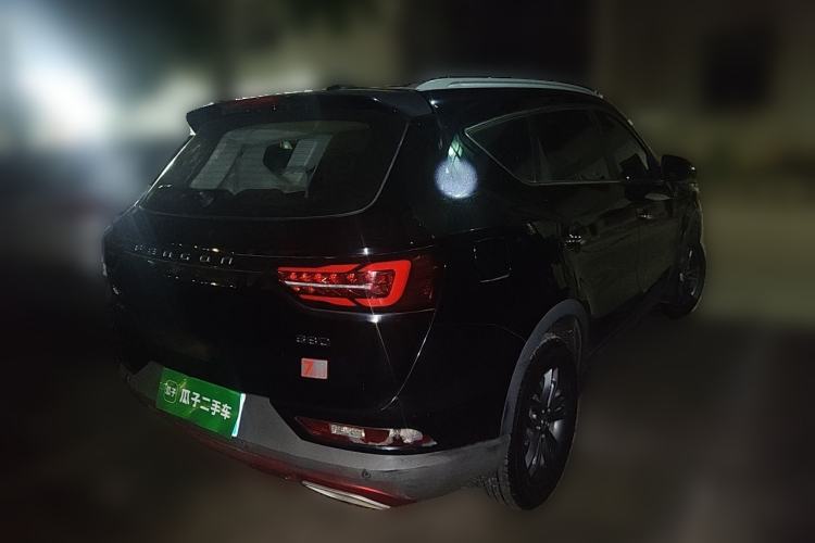 Used Dongfeng Fengon 580 2021 Revised ☆ Star Edition 1.5T Manual Luxury Version Rear Right 45 Deg