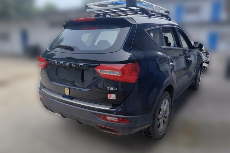 Used Dongfeng Fengon 580 2021 ☆ Star Edition 1.8L Manual Elite Version Rear Right 45 Deg