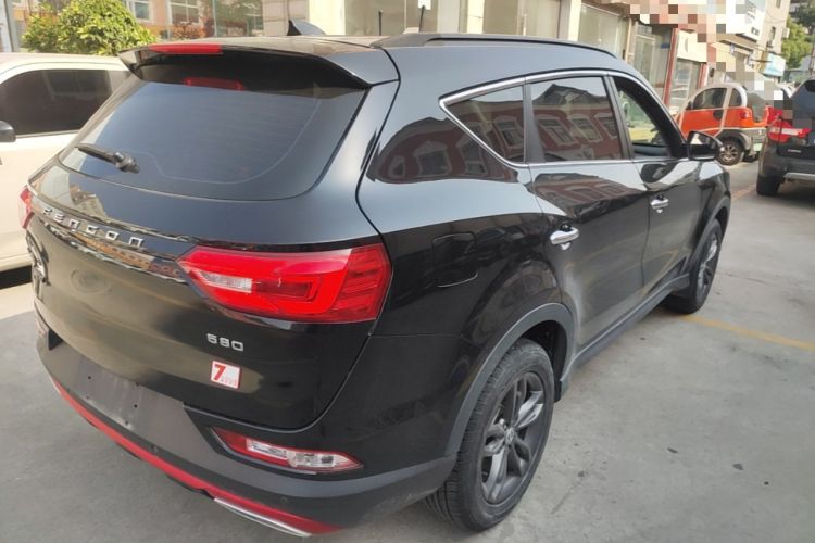 Used Dongfeng Fengon 580 2021 Revised Edition ☆ Star Version 1.5 TGDI Automatic Prestige Grade Rear Right 45 Deg