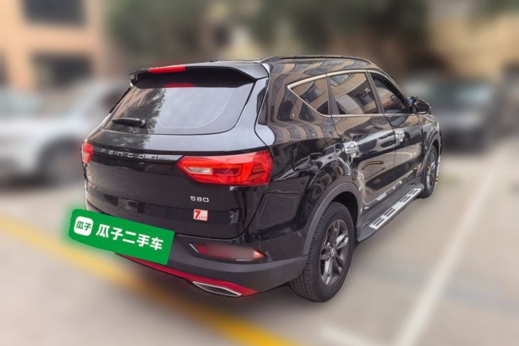 Used Dongfeng Fengon 580 2021 Revised Edition ☆ Star Version 1.5 TGDI Automatic Prestige Grade Rear Right 45 Deg