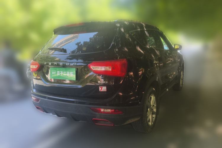 Used Dongfeng Fengon 580 2021 Revised ☆ Star Edition 1.8L Manual Elite Version Rear Right 45 Deg