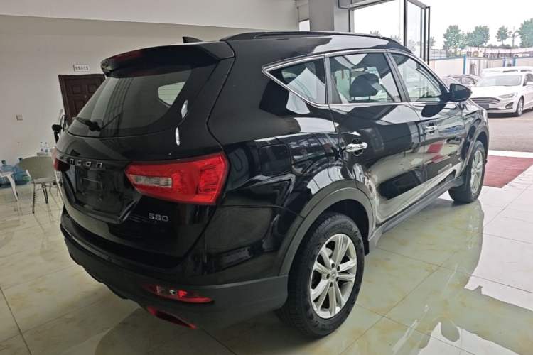 Used Dongfeng Fengon 580 2021 Revised ☆ Star Edition 1.8L Manual Elite Version Rear Right 45 Deg