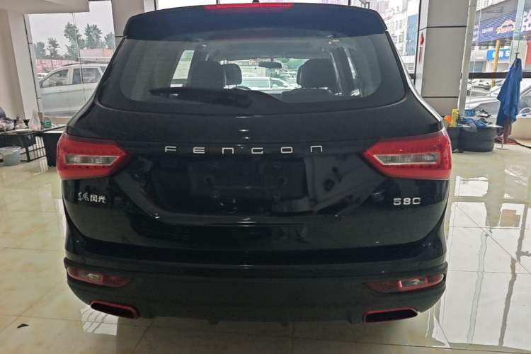 Used Dongfeng Fengon 580 2021 Revised ☆ Star Edition 1.8L Manual Elite Version Rear
