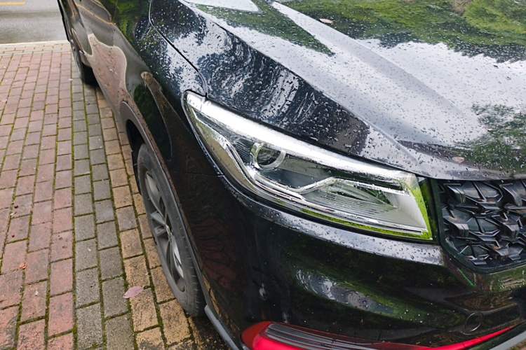 Used Dongfeng Fengon 580 2021 Revised ☆ Star Edition 1.5T Automatic Luxury Version Right Front Headlight
