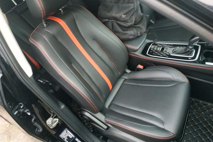 Used Dongfeng Fengon 580 2021 Revised ☆ Star Edition 1.5T Automatic Luxury Version Right Front Seat