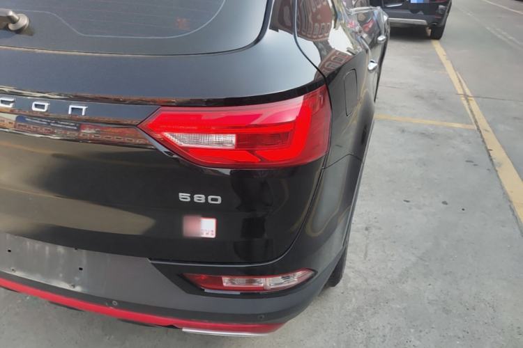 Used Dongfeng Fengon 580 2021 Revised Edition ☆ Star Version 1.5 TGDI Automatic Prestige Grade Right Rear Taillight