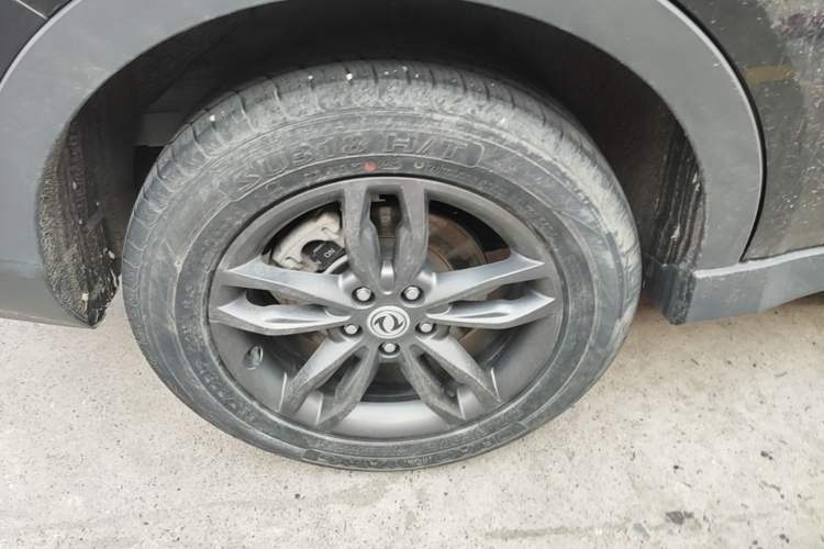 Used Dongfeng Fengon 580 2021 Revised Edition ☆ Star Version 1.5 TGDI Automatic Prestige Grade Right Rear Wheel Hub
