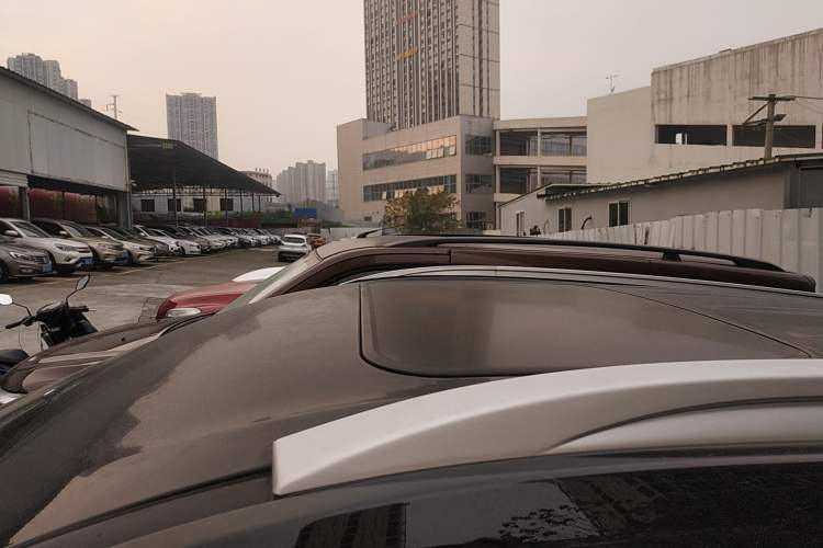 Used Dongfeng Fengon 580 2021 Revised ☆ Star Edition 1.5T Automatic Luxury Version Roof