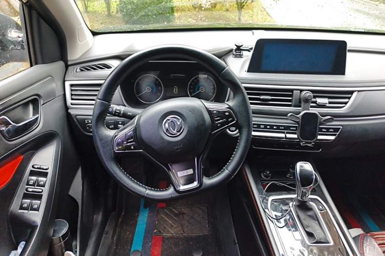 Used Dongfeng Fengon 580 2021 Revised ☆ Star Edition 1.5T Automatic Luxury Version Steering Wheel