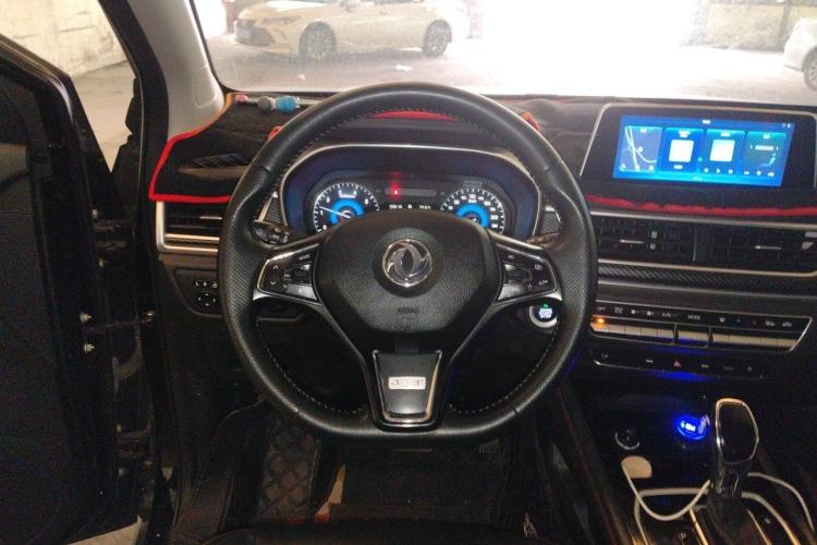 Used Dongfeng Fengon 580 2021 Revised ☆ Star Edition 1.5T Automatic Luxury Version Steering Wheel