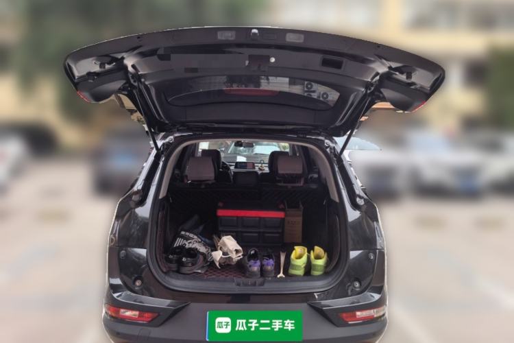 Used Dongfeng Fengon 580 2021 Revised Edition ☆ Star Version 1.5 TGDI Automatic Prestige Grade Trunk