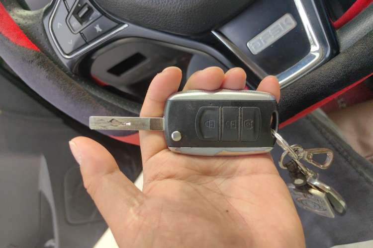 Used Dongfeng Fengon 580 2021 ☆ Star Edition 1.8L Manual Elite Version Vehicle Key
