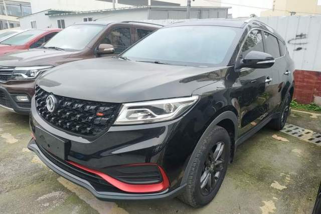 Used Dongfeng Fengon 580 2021 Revised ☆ Star Edition 1.5T Automatic Luxury Version