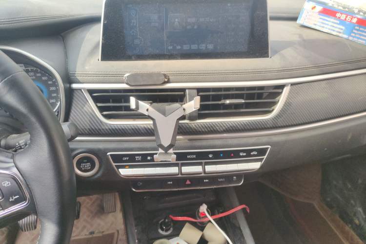 Used Dongfeng Fengon 580 2021 Revised ☆ Star Edition 1.5T Manual Luxury Version Audio And AC Panel