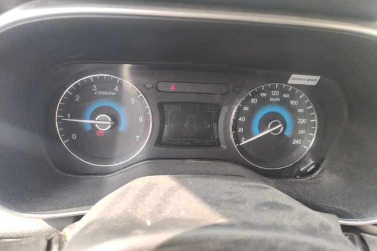 Used Dongfeng Fengon 580 2021 Revised ☆ Star Edition 1.5T Manual Luxury Version Instrument Cluster