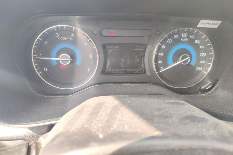 Used Dongfeng Fengon 580 2021 Revised ☆ Star Edition 1.5T Manual Luxury Version Odometer Close Up