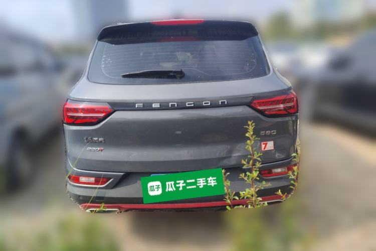 Used Dongfeng Fengon 580 2021 Revised ☆ Star Edition 1.5T Manual Luxury Version Rear