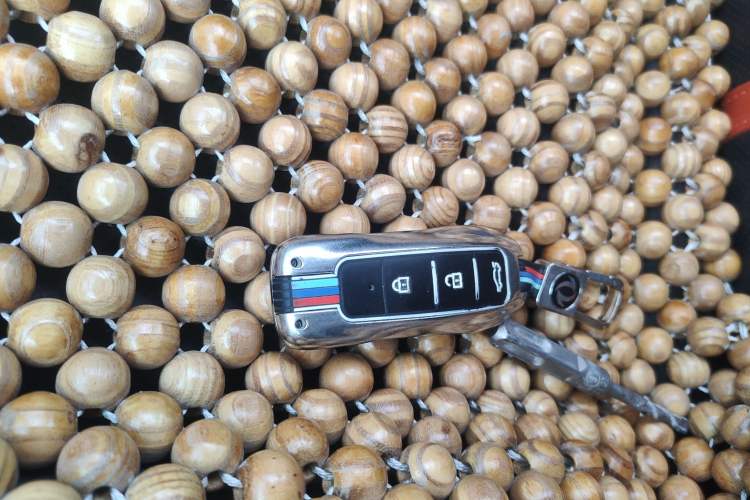 Used Dongfeng Fengon 580 2021 Revised ☆ Star Edition 1.5T Manual Luxury Version Vehicle Key