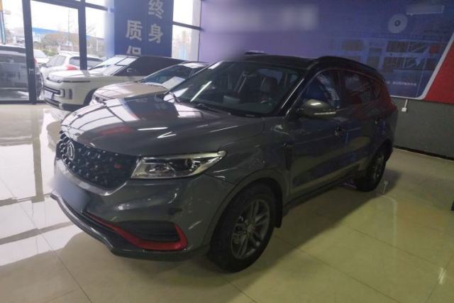 Used Dongfeng Fengon 580 2021 Revised ☆ Star Edition 1.5T Automatic Luxury Version