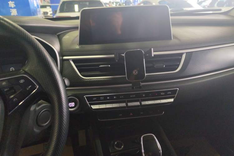 Used Dongfeng Fengon 580 2021 Revised ☆ Star Edition 1.5T Automatic Luxury Version Audio And AC Panel