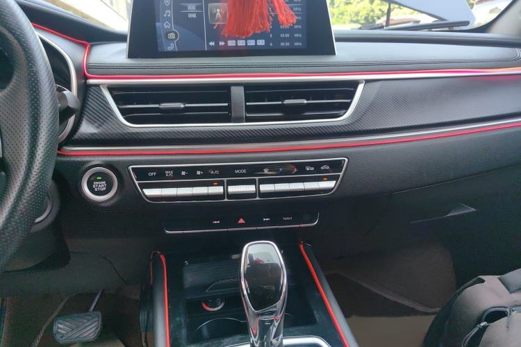 Used Dongfeng Fengon 580 2021 ☆ Star Edition 1.5T Automatic Luxury Version Audio And AC Panel