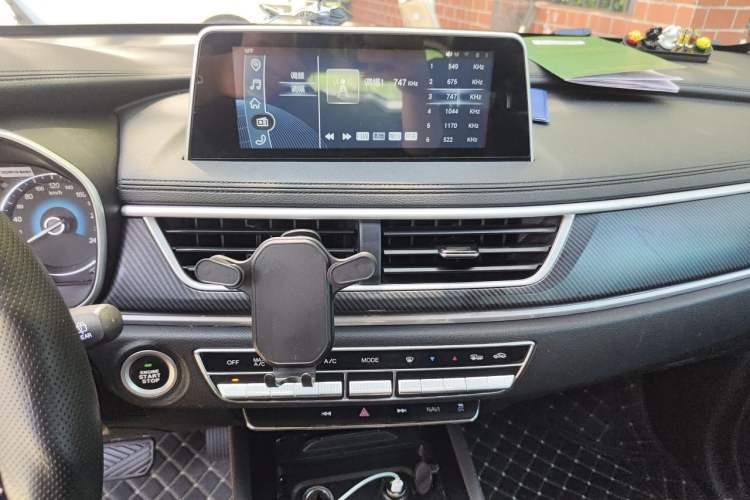 Used Dongfeng Fengon 580 2021 ☆ Star Edition 1.5T Automatic Luxury Version Audio And AC Panel