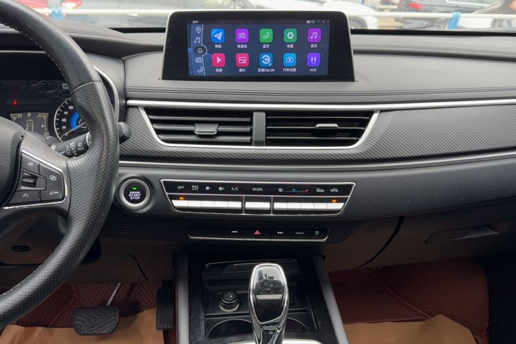 Used Dongfeng Fengon 580 2021 Revised ☆ Star Edition 1.5T Automatic Luxury Version Audio And AC Panel