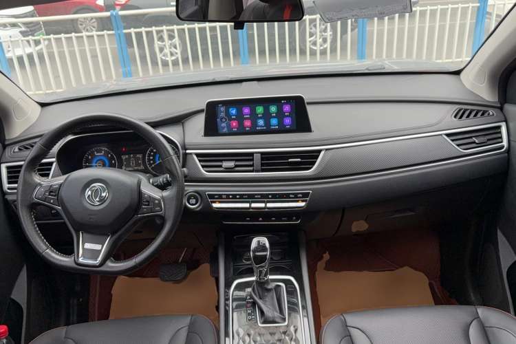 Used Dongfeng Fengon 580 2021 Revised ☆ Star Edition 1.5T Automatic Luxury Version Center Console