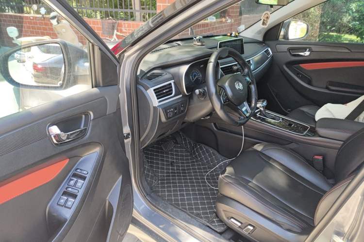 Used Dongfeng Fengon 580 2021 ☆ Star Edition 1.5T Automatic Luxury Version Driver Seat