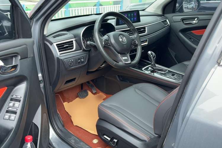 Used Dongfeng Fengon 580 2021 Revised ☆ Star Edition 1.5T Automatic Luxury Version Driver Seat