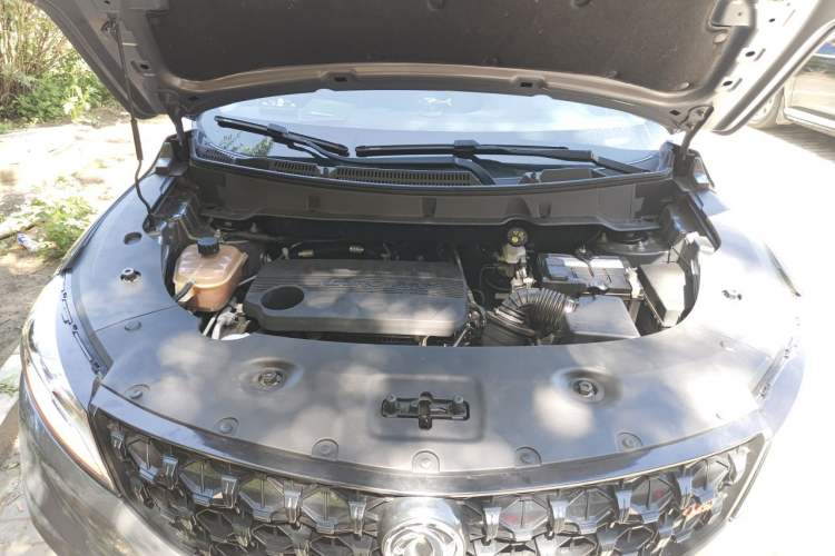 Used Dongfeng Fengon 580 2021 ☆ Star Edition 1.5T Automatic Luxury Version Engine Bay