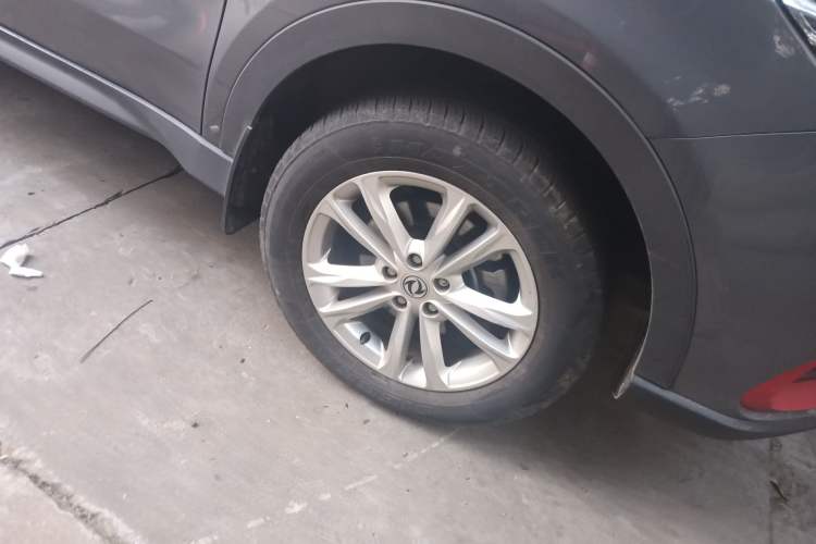 Used Dongfeng Fengon 580 2021 Revised ☆ Star Edition 1.8L Manual Elite Version Exterior 4