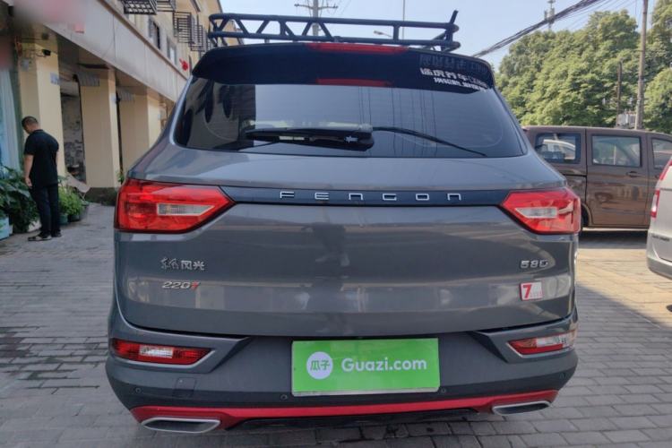 Used Dongfeng Fengon 580 2021 ☆ Star Edition 1.5T Automatic Luxury Version Exterior 4