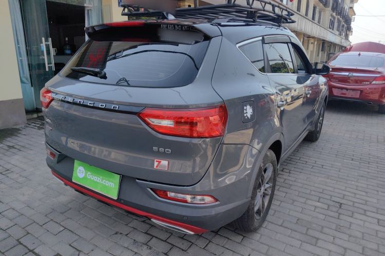 Used Dongfeng Fengon 580 2021 ☆ Star Edition 1.5T Automatic Luxury Version Exterior 5