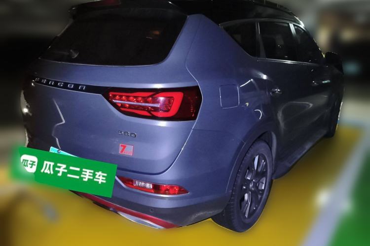Used Dongfeng Fengon 580 2021 ☆ Star Edition 1.5 TGDI Automatic Flagship Version Exterior 5