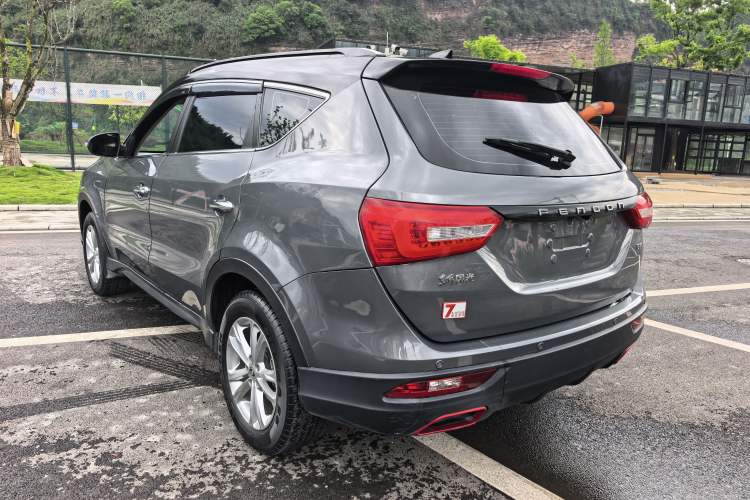 Used Dongfeng Fengon 580 2021 Revised ☆ Star Edition 1.8L Manual Elite Version Exterior 7