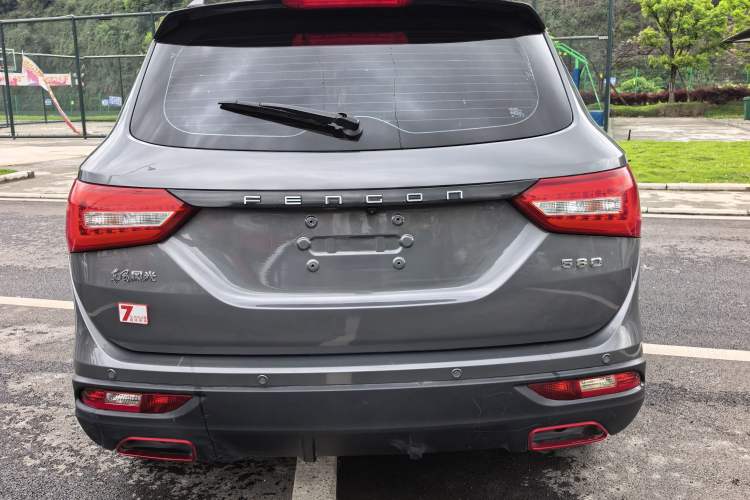 Used Dongfeng Fengon 580 2021 Revised ☆ Star Edition 1.8L Manual Elite Version Exterior 8