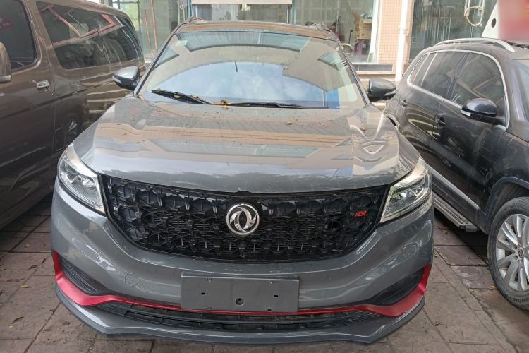Used Dongfeng Fengon 580 2021 Revised ☆ Star Edition 1.8L Manual Elite Version Front